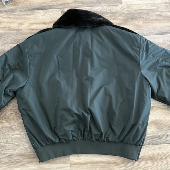 Vintage Spiewak Golden Fleece WeatherTech Thinsulate Bomber Jacket XL - Picture 10 of 11